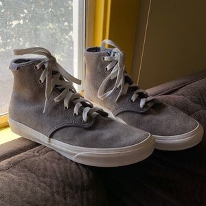 Hi Top Grey Vans